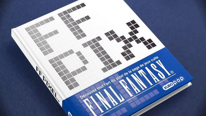 FF Pixel : L'art des premiers Final Fantasy dans un livre à paraître en juin