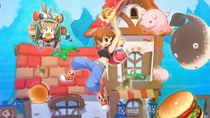 Nintendo Switch : Le très japonais Umihara Kawase Fresh sortira en Europe, les infos