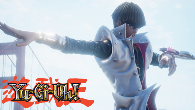 Jump Force : Un personnage de Yu-Gi-Oh! abat ses cartes en DLC