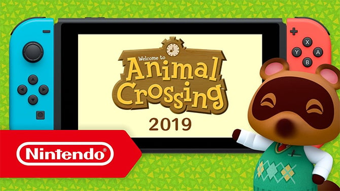 Animal Crossing Switch : Deux sources évoquent la date de sortie