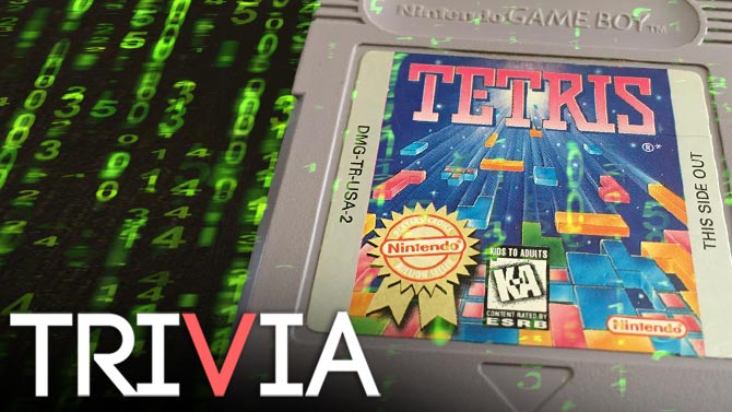 TRIVIA : Pourquoi Tetris s'appelle Tetris
