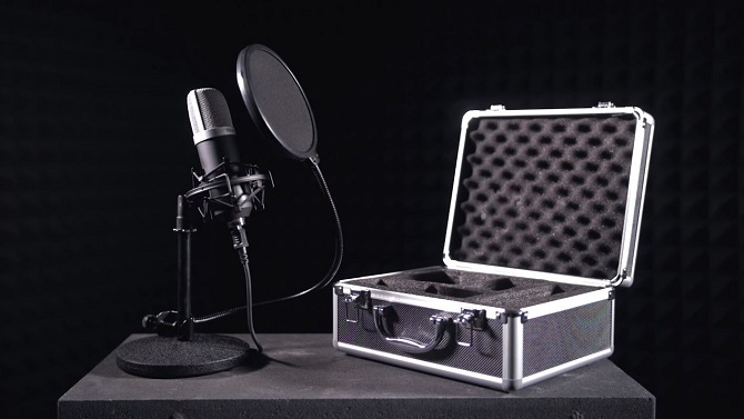 TEST du micro de studio Trust Emita : La douce mélodie de votre voix