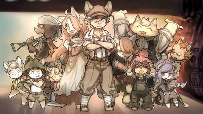 Little Tail Bronx : Le nouveau jeu dans l'univers de Tail Concerto nous donne rendez-vous