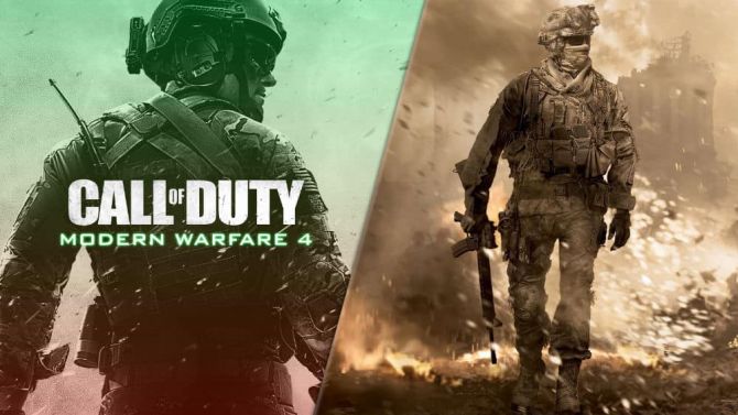 CoD Modern Warfare 4 : Les maps et des armes de MW2 et MW3 dans le multijoueur ?