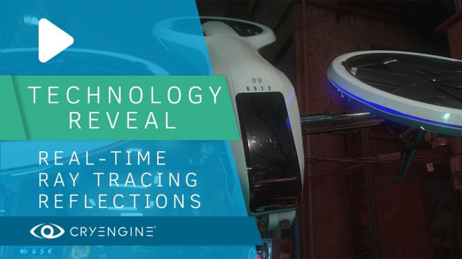 Crytek présente sa nouvelle démo technique du CryEngine à base de Real Time Ray Tracing