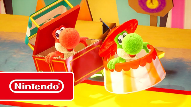 Yoshi's Crafted World : Du gameplay coopératif se dévoile en vidéo