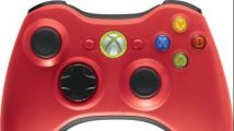 La manette rouge X360 vendue séparément