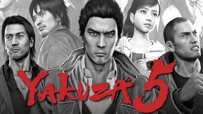 PS4 : Yakuza 5 daté au Japon