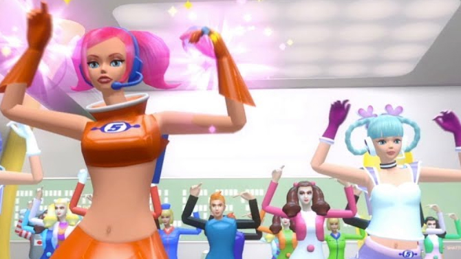 PlayStation VR : Une nouvelle bande-annonce pour Space Channel 5 VR