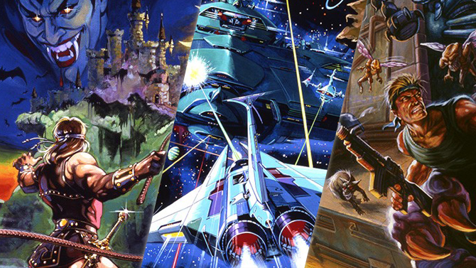 Anniversary Collection : Konami officialise 3 compilations Arcade, Castlevania et Contra