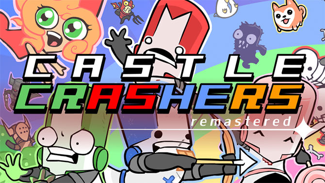 Castle Crashers revient en version Remastered sur PS4 et Switch