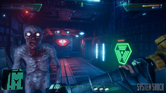 System Shock Remastered révèle 20 minutes de gameplay oppressant