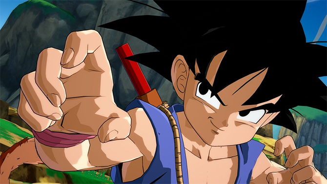 Dragon Ball FighterZ : Goku GT se montre dans une série de screenshots