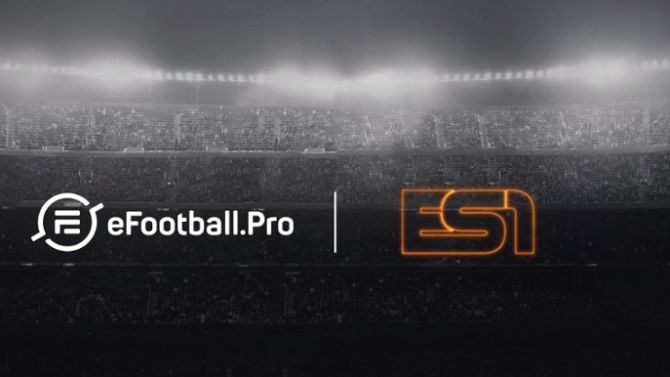 PES 2019 : De la visibilité pour l'eFootball.Pro League, ES1 va diffuser la compétition en France