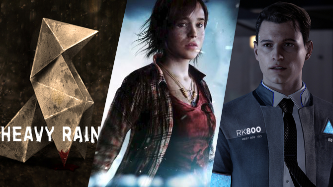 GDC 2019 : Heavy Rain, Beyond Two Souls et Detroit arrivent sur PC... en exclusivité sur l'Epic Games Store