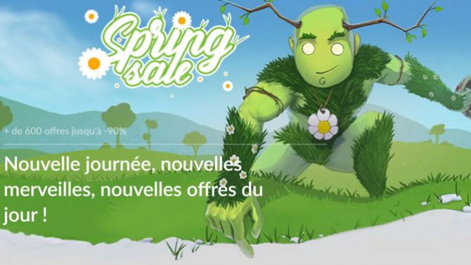 BON PLAN : GOG fête le Printemps avec des soldes, jusqu'à -90% sur 600 offres