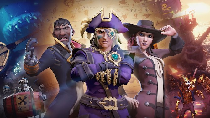 Sea of Thieves : Une énorme mise à jour anniversaire dévoilée et datée