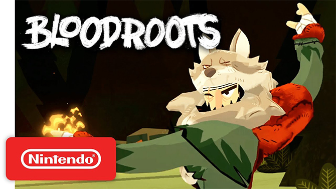 Bloodroots : Un jeu d'action sanglant et barré s'annonce en vidéo