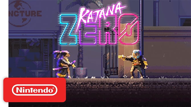 Katana Zero prend date sur PC et consoles dans un superbe trailer