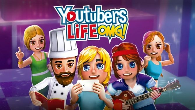 Youtubers Life OMG ! arrive sur Switch en édition physique