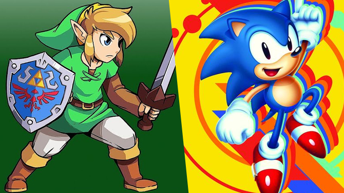 Cadence of Hyrule : Les artistes de Sonic Mania derrière les graphismes du spin-off de Zelda