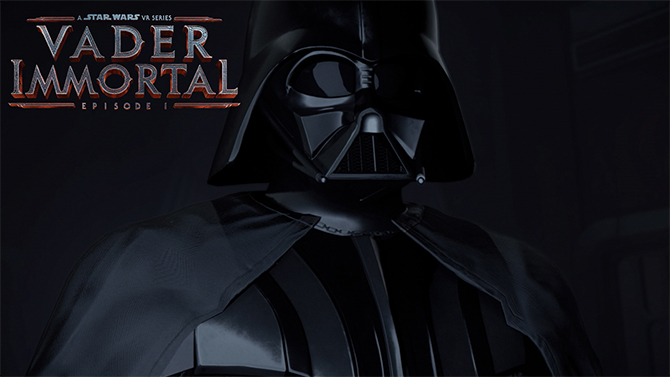 Star Wars : Bientôt des nouvelles de la série en réalité virtuelle canon avec Dark Vador