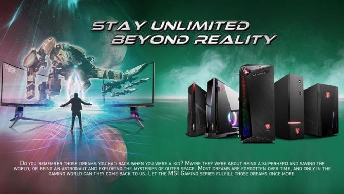 MSI dévoile ses nouveaux desktops équipés de la 9ème génération de CPU Intel