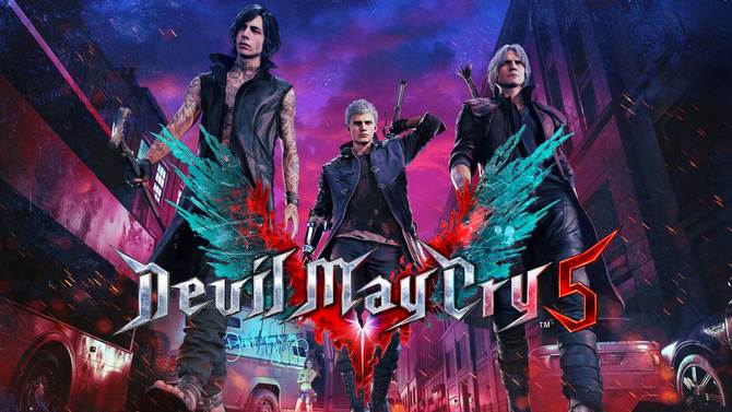 Devil May Cry 5 : Déjà 2 millions de jeux envoyés aux boutiques