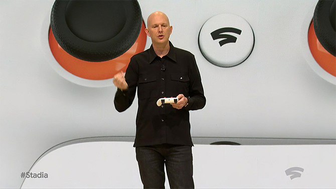 Stadia : Phil Harrison explique l'origine du nom et du logo du système de streaming