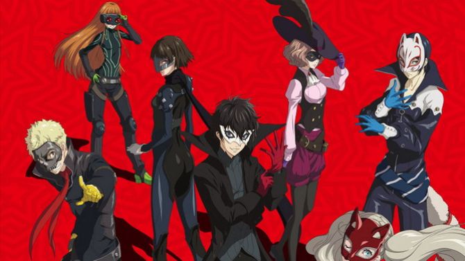 Persona 5 R donnera des nouvelles ce week-end