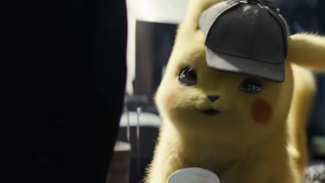 Détective Pikachu : Un Pikachu bavard et sarcastique en vedette d'un nouveau spot