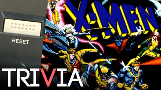 TRIVIA : X-Men, le jeu Mega Drive interminable