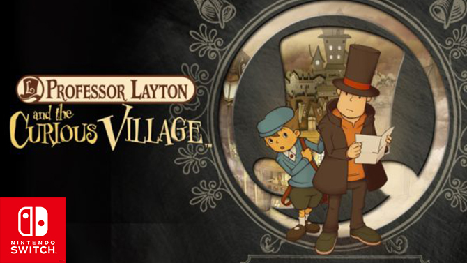 Professeur Layton et l'Étrange Village de retour sur Switch ? La