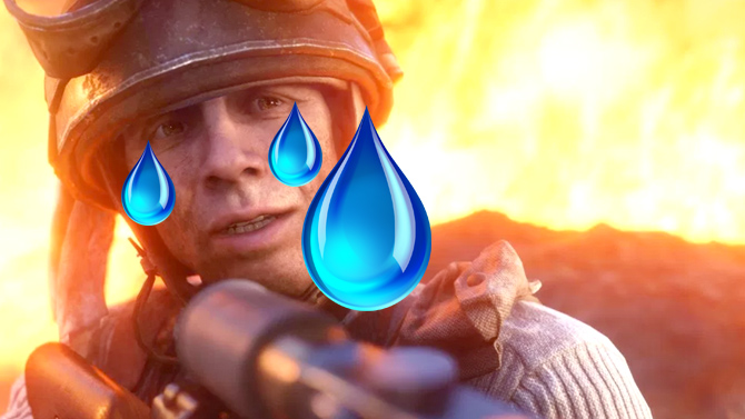L'image du jour : Un énorme problème dans le battle royale de Battlefield V