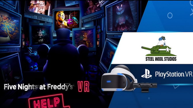 State of Play : Five Nights at Freddy's sèmera la terreur sur PlayStation VR