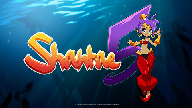 Shantae 5 annoncé pour cette année sur PS4, Xbox One, Switch, PC et Apple Arcade
