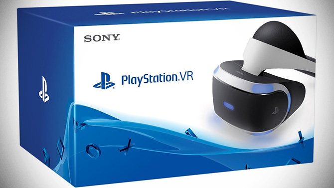 Sony fait le point sur les ventes mondiales de PlayStation VR