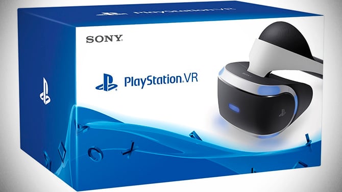 Sony fait le point sur les ventes mondiales de PlayStation VR