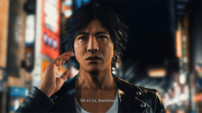 Judgment : Les toutes premières images de la version française du jeu