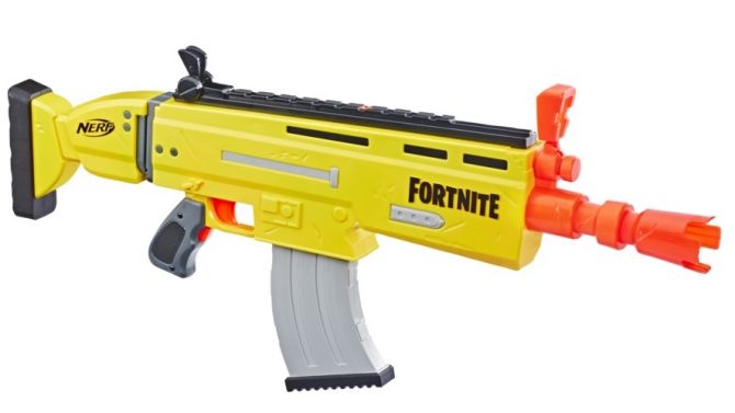 Les blasters Nerf Elite Fortnite s'annoncent en vidéo, les précommandes sont là