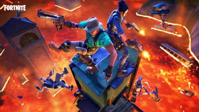 Fortnite : Sol en lave, pièges à fléchettes et nouveaux aliments, la mise à jour 8.20 est arrivée
