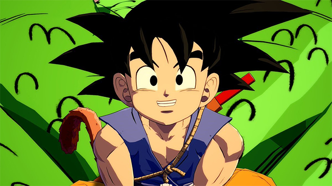 Dragon Ball FighterZ : Goku GT déboule à dos de Shenron sur de nouvelles images