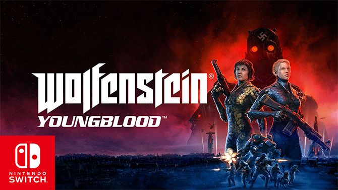 Nintendo Switch : Le studio Panic Button s'occupera (encore) du portage de Wolfenstein Youngblood