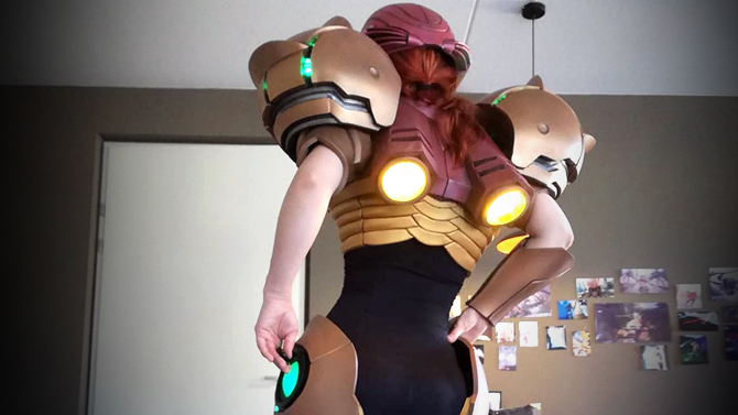 L'image du jour : Un cosplay de Samus Aran de toute beauté