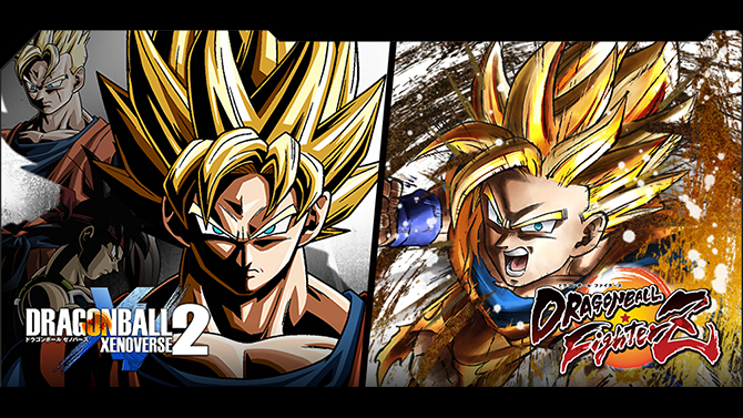 Bandai Namco fait le point sur les très bonnes ventes de Dragon Ball Xenoverse 2 et FighterZ