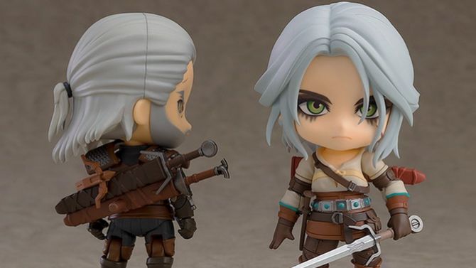 Après Geralt, une héroïne de The Witcher 3 arrive en figurine Nendoroid