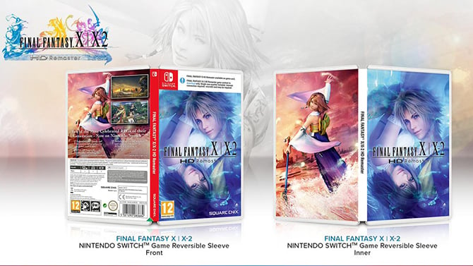 Final Fantasy X/X-2 HD Remaster : La version Switch pense aux collectionneurs esthètes