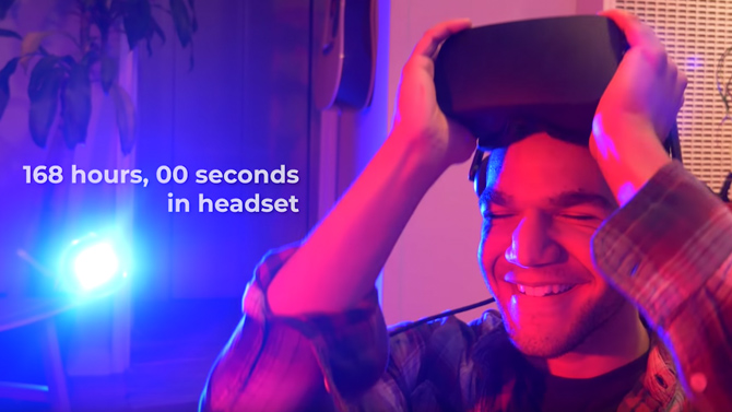 L'image du jour : J'ai passé une semaine dans un casque VR, voilà ce qu'il s'est passé