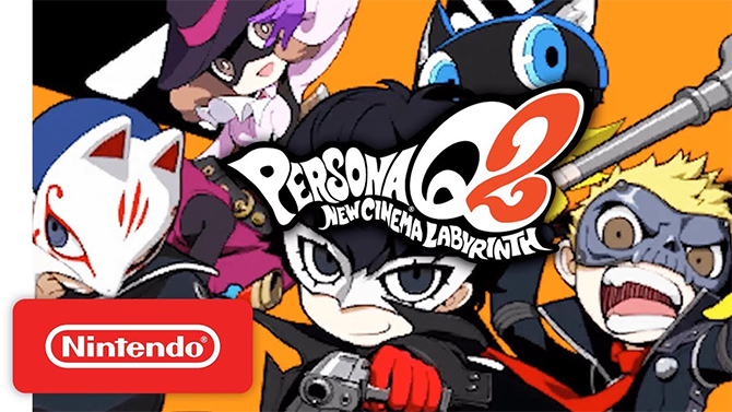 Persona Q2 se paie une bande-annonce 100% Persona 5