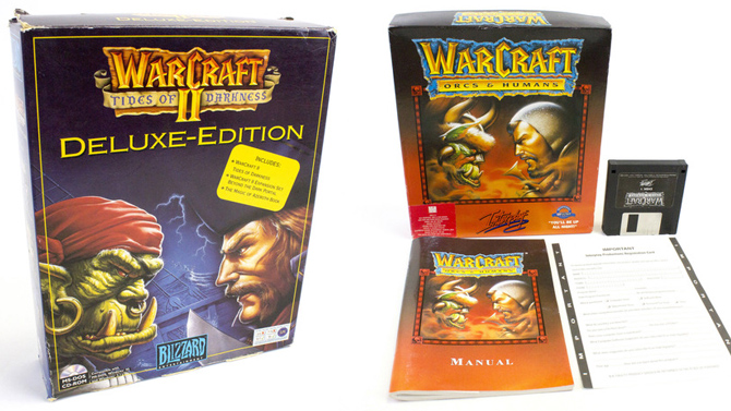 Concours : Gagnez une boite Collector de Warcraft I et Warcraft II en changeant les sons du jeu !
